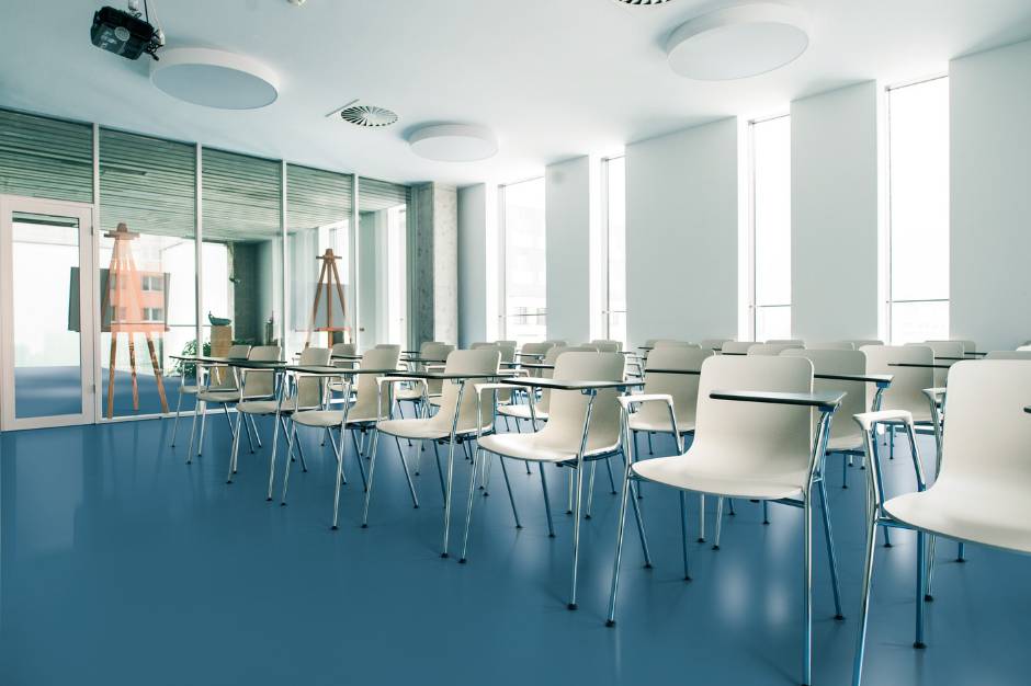 Grabo Commercial in Lecture Hall