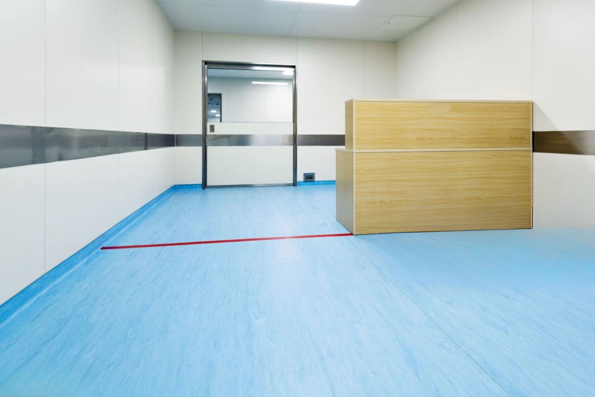 Grabo Medical Vinyl floors