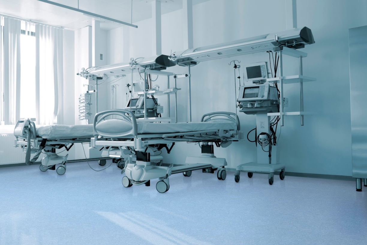 Grabo Medical Vinyl floors