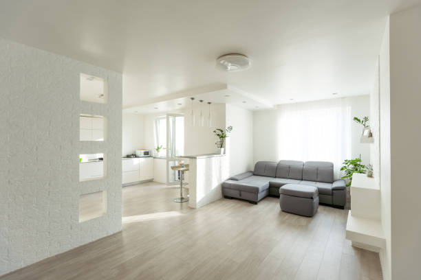 High-end interior finishing