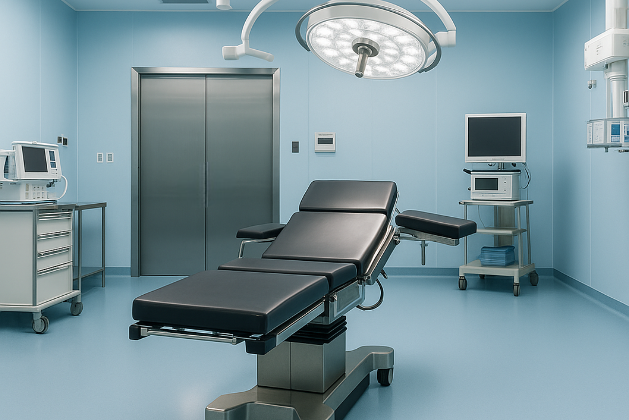 Saniclad Biomax PVC walls